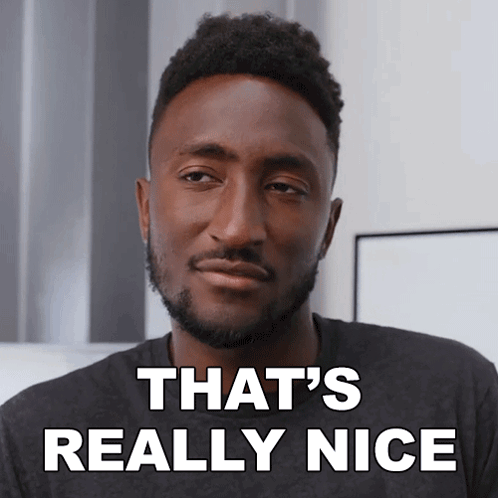 That'S Really Nice Marques Brownlee GIF - That'S Really Nice Marques Brownlee That'S Good GIFs