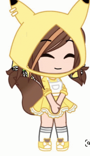 Pikachu Girls Pikachu GIF - Pikachu Girls Pikachu Gacha Life GIFs