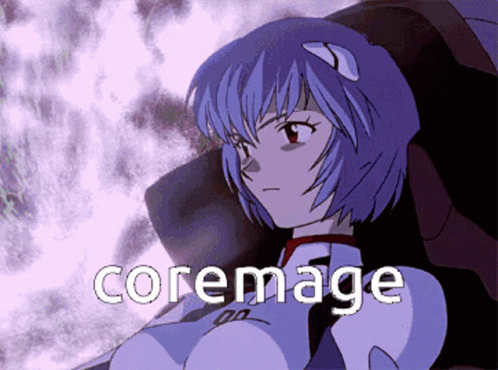 Coremage Rei GIF - Coremage Rei Rei Ayanami GIFs