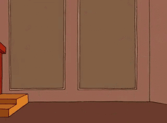 a cartoon of ketchup breaking through a wall with the words ohh yeaahh