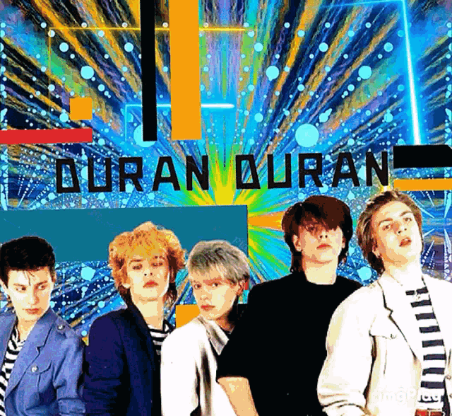 Duran Duran Music GIF