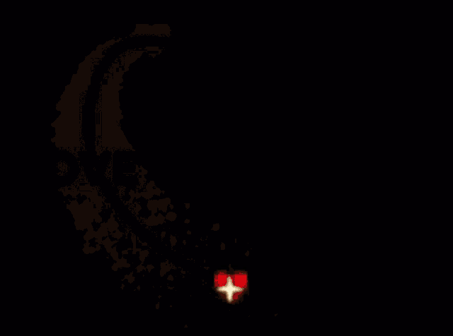 a black background with a red heart and the words " love you "