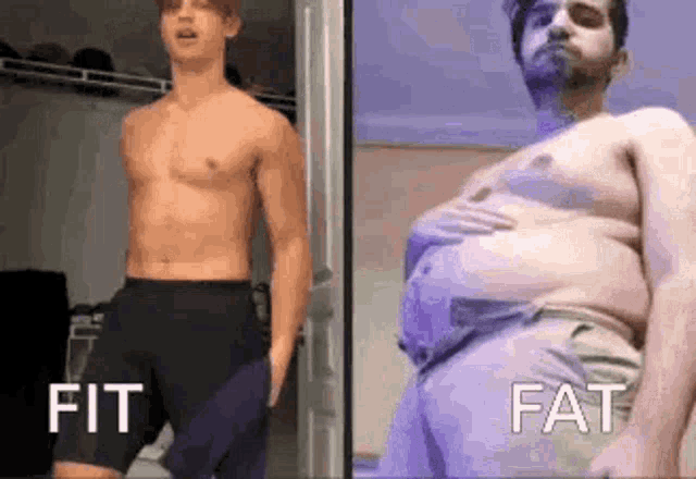 Fit Fat GIF - Fit Fat Fitness Boy GIFs