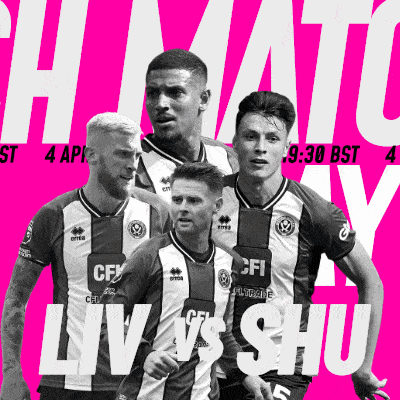 a group of soccer players are standing next to each other on a pink background