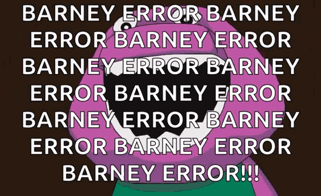 barney error barney error barney error barney error barney error barney error barney error barney error