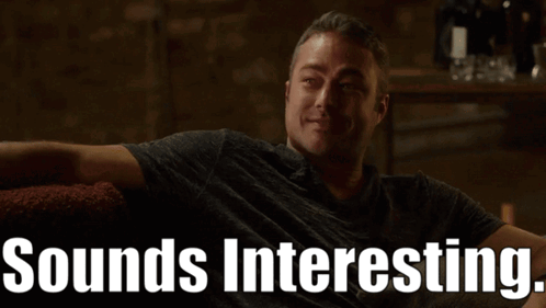 Chicago Fire Sounds Interesting GIF - Chicago Fire Sounds Interesting Kelly Severide GIFs