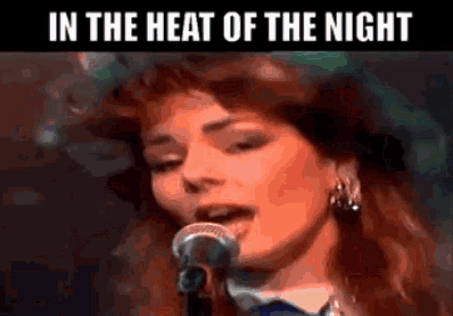 Sandra In The Heat Of The Night GIF - Sandra In The Heat Of The Night Italodisco GIFs