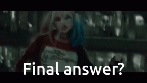 Harley Quinn Suicide Squad GIF
