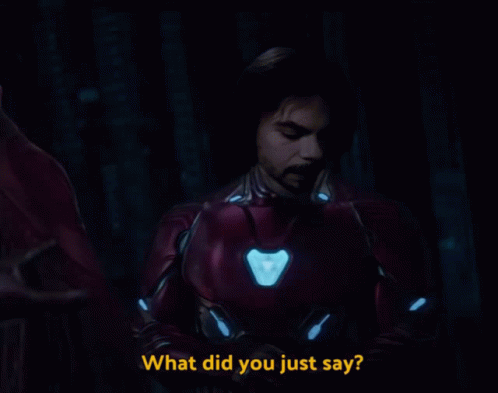 Fred Stark GIF - Fred Stark What Did You Say GIFs