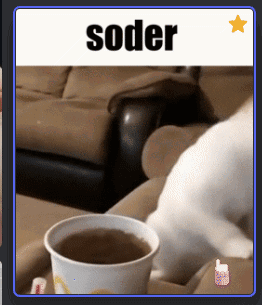 Soder Cat GIF - Soder Cat Mcdonalds GIFs
