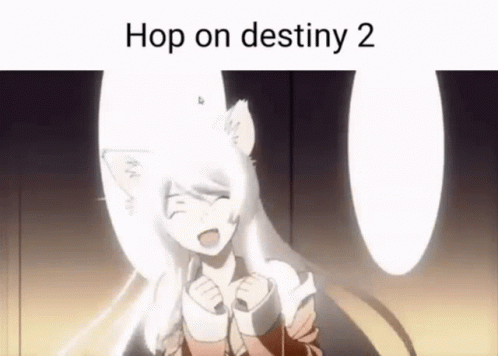 Hop On Destiny2 GIF