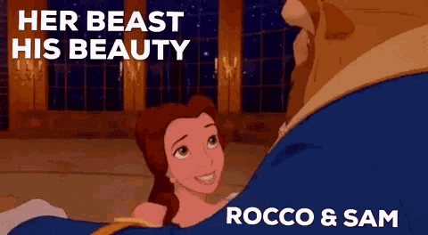 Rocco Sam Rocco GIF - Rocco Sam Rocco Beauty And The Beast GIFs