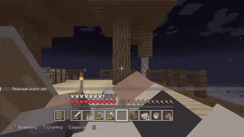 a screenshot of a video game that says press own point set on it