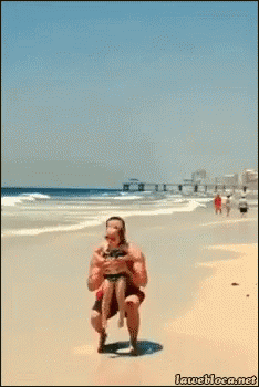 Father And Daughter Cheer Leading GIF - Father And Daughter Cheer Leading Lifting GIFs