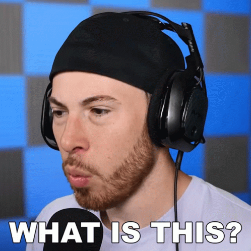 What Is This Garret Sutton GIF - What Is This Garret Sutton Reaction Hacks GIFs