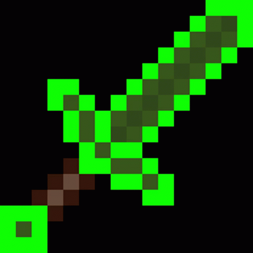 Sword Pixel Art GIF