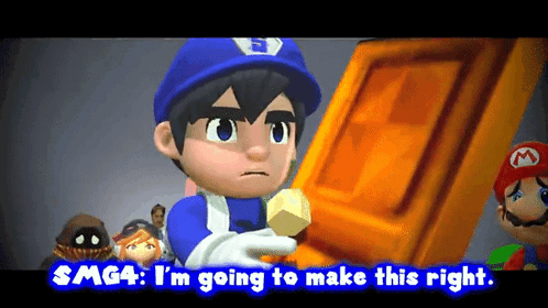 Smg4 Im Going To Make This Right GIF - Smg4 Im Going To Make This Right Im Gonna Make This Right GIFs