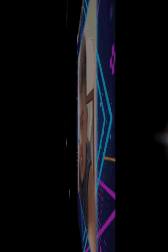 a picture of a man with a lightning bolt behind him and the word future on the bottom