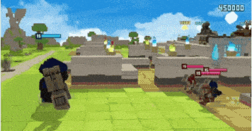 Craft Warriors Pixel Game GIF - Craft Warriors Pixel Game GIFs