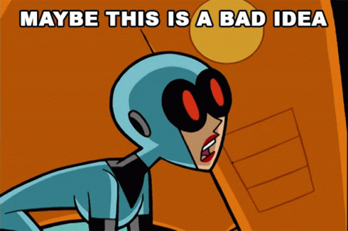 Maybe This Is A Bad Idea Maddie Fenton GIF - Maybe This Is A Bad Idea Maddie Fenton Danny Phantom S1e1 GIFs