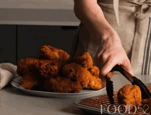 Chicken Fried Chicken GIF - Chicken Fried Chicken Fresh Food GIFs