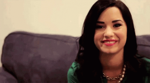 Demi Lovato Smiles GIF - Demi Lovato Smiles Happy GIFs