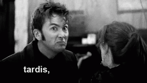 Doctor Who Donna GIF - Doctor Who Donna Timelord GIFs