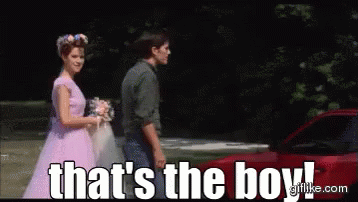 Sixteen Candles GIF - Sixteen Candles Thats The Boy Point GIFs