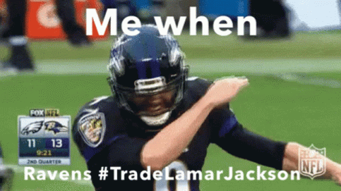 Trade Lamar GIF - Trade Lamar Jackson GIFs