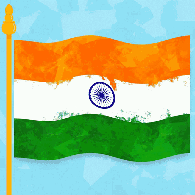Happy Independence Day 15th August GIF