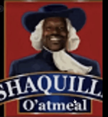 Shaq Shaquille O'Neal GIF - Shaq Shaquille O'Neal Shaq Oatmeal GIFs