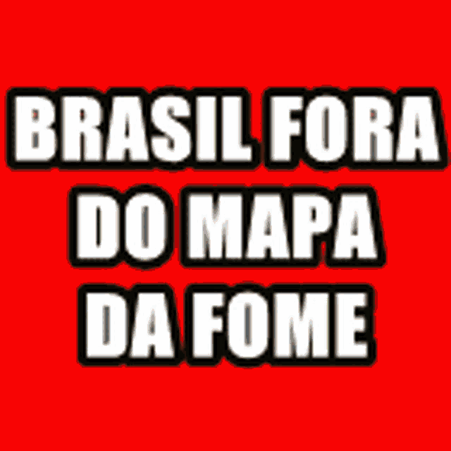 a red sign that says reducao da divida externa prouni bolsa-familia nova classe media