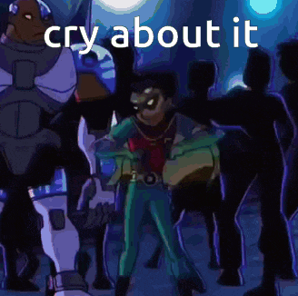 Teen Titans Robin GIF