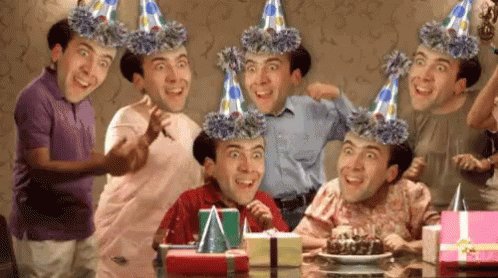 Niccage Party GIF - Niccage Party GIFs
