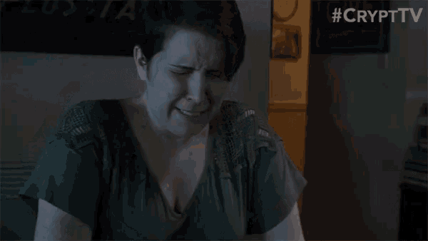 Nervous Confused GIF - Nervous Confused Crypt Tv GIFs