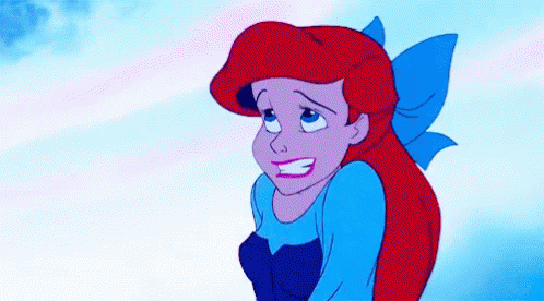 The Little Mermaid Ariel GIF - The Little Mermaid Ariel Face Palm GIFs