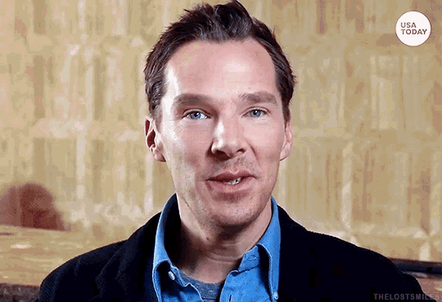Benedict Cumberbatch Happy GIF - Benedict Cumberbatch Happy Smile GIFs