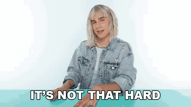 Its Not That Hard Brad Mondo GIF