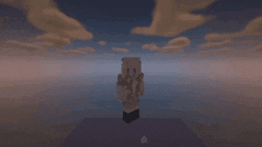 a person is flying through the air in a video game with a diamond in the sky .
