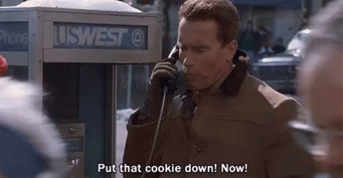 Put The Cookie Down GIF - Put Cookie Down GIFs