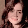 Lily Collins GIF - Lily Collins Smile GIFs