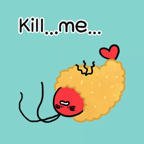 Kill Me Prawn GIF - Kill Me Prawn Shrimp GIFs
