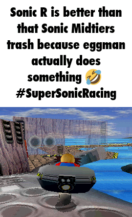 Funny Sonic R GIF - Funny Sonic R Supersonicracing GIFs