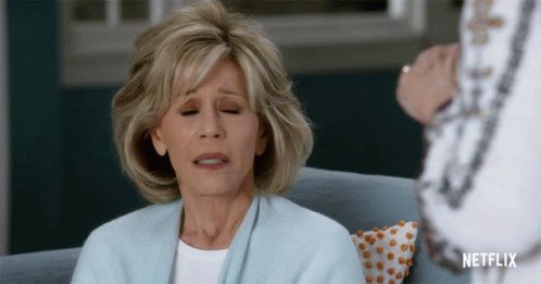 Sigh Troubled GIF - Sigh Troubled Grace And Frankie GIFs