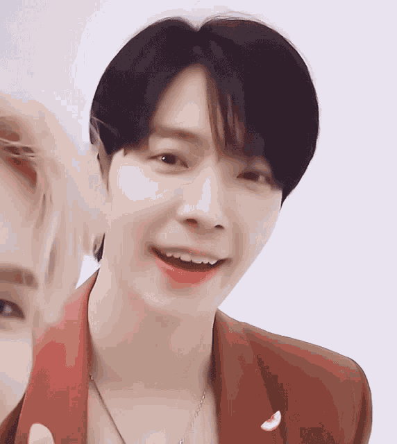Donghae Pout Donghae Red Lips GIF - Donghae Pout Donghae Red Lips Donghae Handsome GIFs