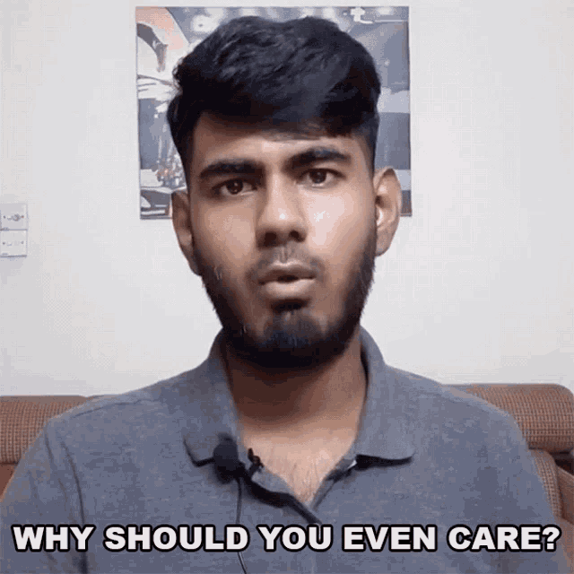 Why Should You Even Care Joy Shaheb GIF - Why Should You Even Care Joy Shaheb Freecodecamp GIFs