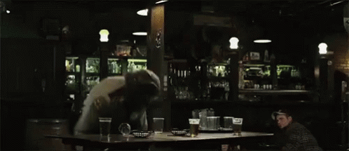 Table Flip GIF - Table Flip Angry Wolf GIFs