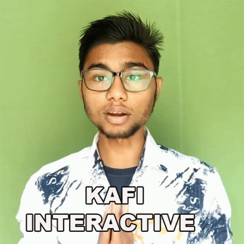 Kafi Interactive Sachin Saxena GIF - Kafi Interactive Sachin Saxena काफ़ीइंटरएक्टिव GIFs