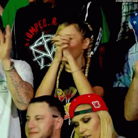 Excited Wwe GIF - Excited Wwe Fan GIFs