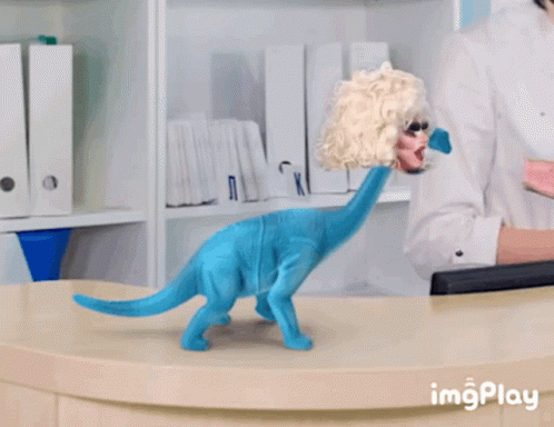 Trixie Mattel Laugh GIF - Trixie Mattel Laugh Dinosaur GIFs